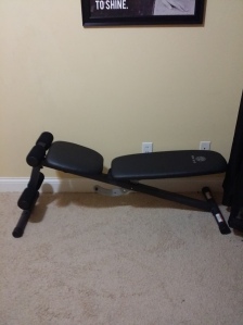 Gold's Gym Utility Bench 