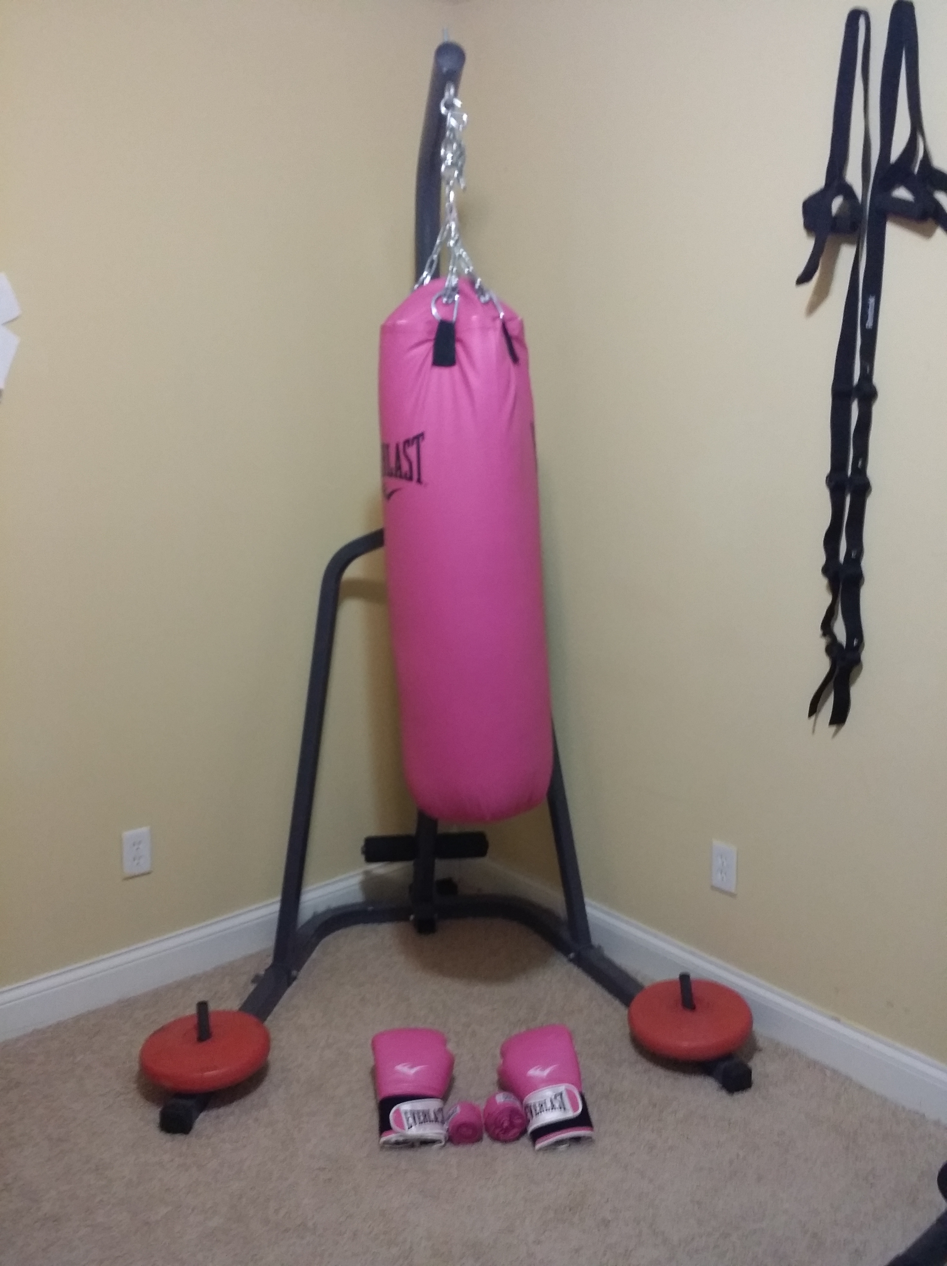 My Home Workout Equipment – JustRobbin