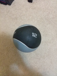 CAP Barbell 12 lb Medicine Ball 