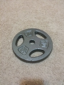 Gold's Gym 10 lb Standard Plate