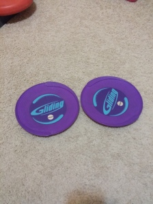 Gliding Discs Individual Kit Carpet, 1 Pair